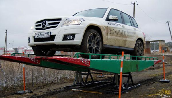 Mercedes-Benz на КМВ представил 4matic. Что это и с чем его… мы узнали на тест-драйве